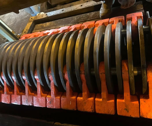 Crusher Hammer Teeth