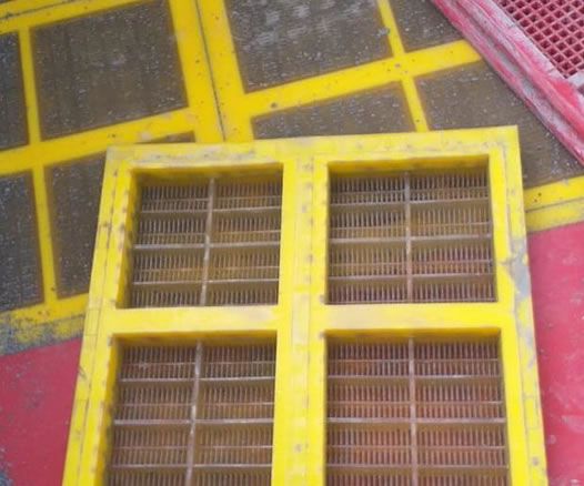 Vibrating Screen Mesh PE